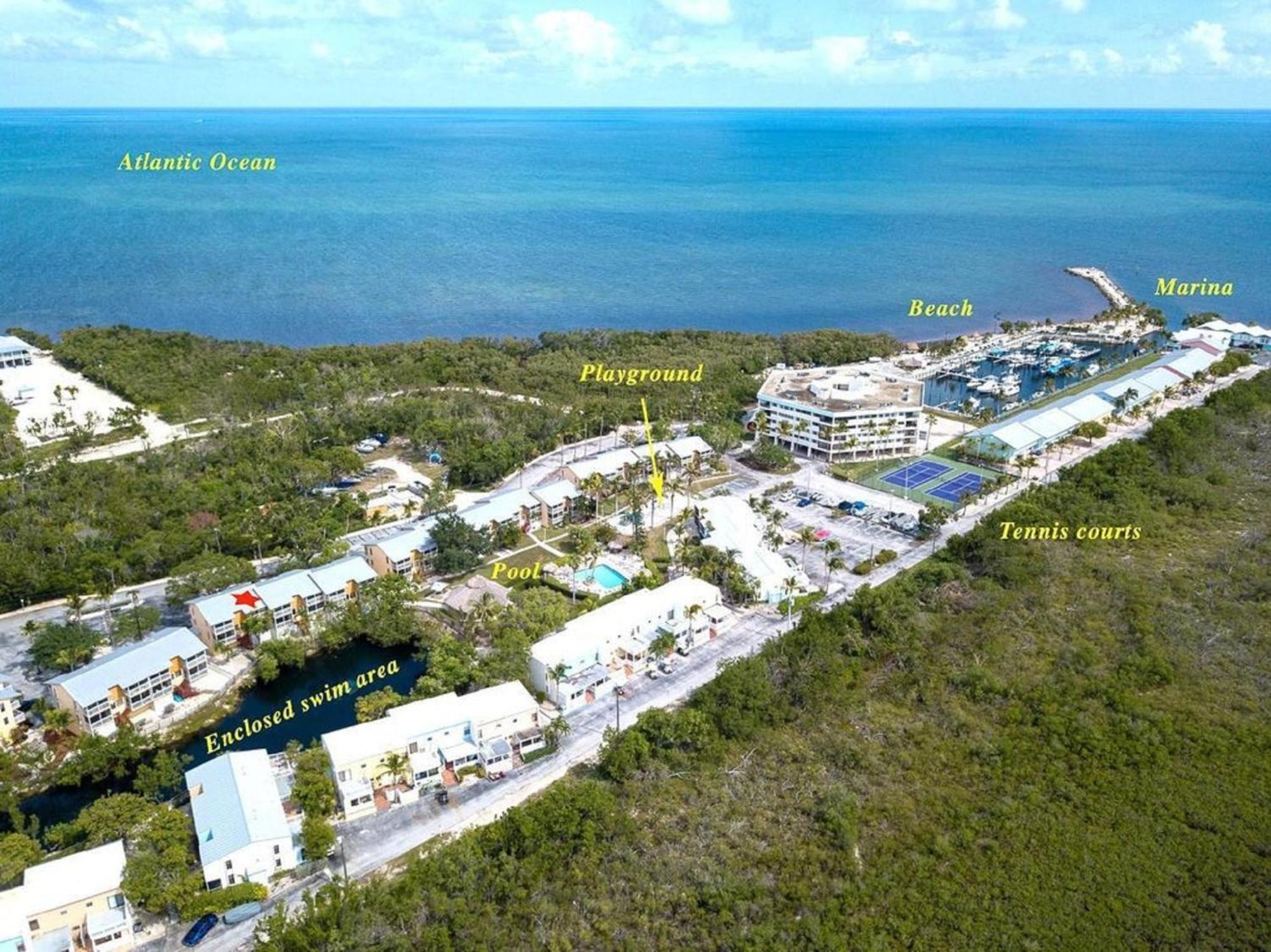Tower 2 Master Suites, 2 Kings Beds, Marina คีย์ลาร์โก ภายนอก รูปภาพ